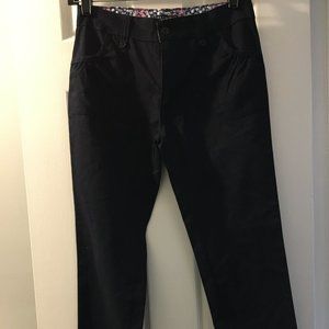 NWOT POLO Girls Blue School Uniform Pants Sz 12 (2 Pairs)